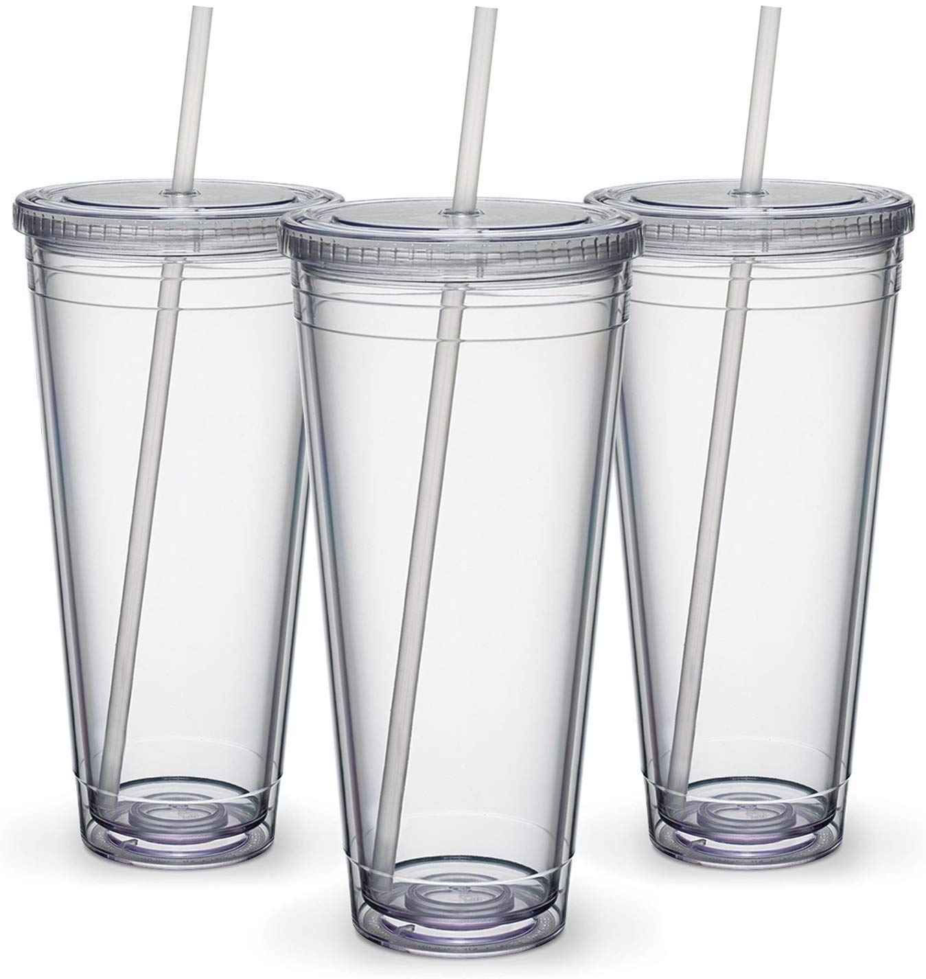 Maars insulated travel tumbler 32oz front view with spill-proof lid