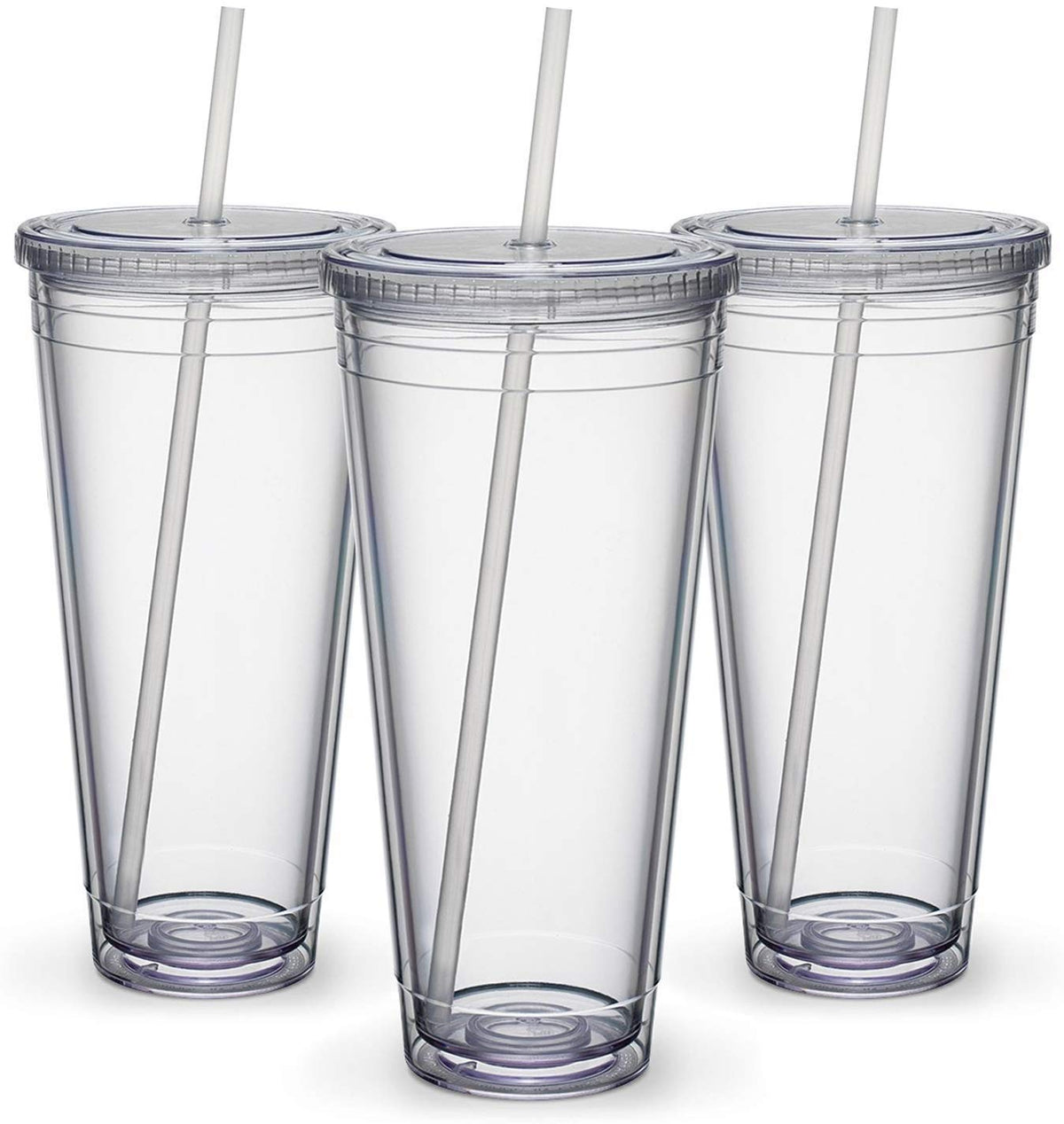 Maars insulated travel tumbler 32oz front view with spill-proof lid