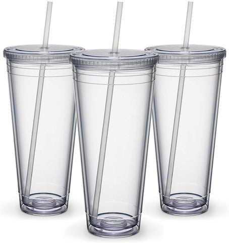 Maars insulated travel tumbler 32oz front view with spill-proof lid