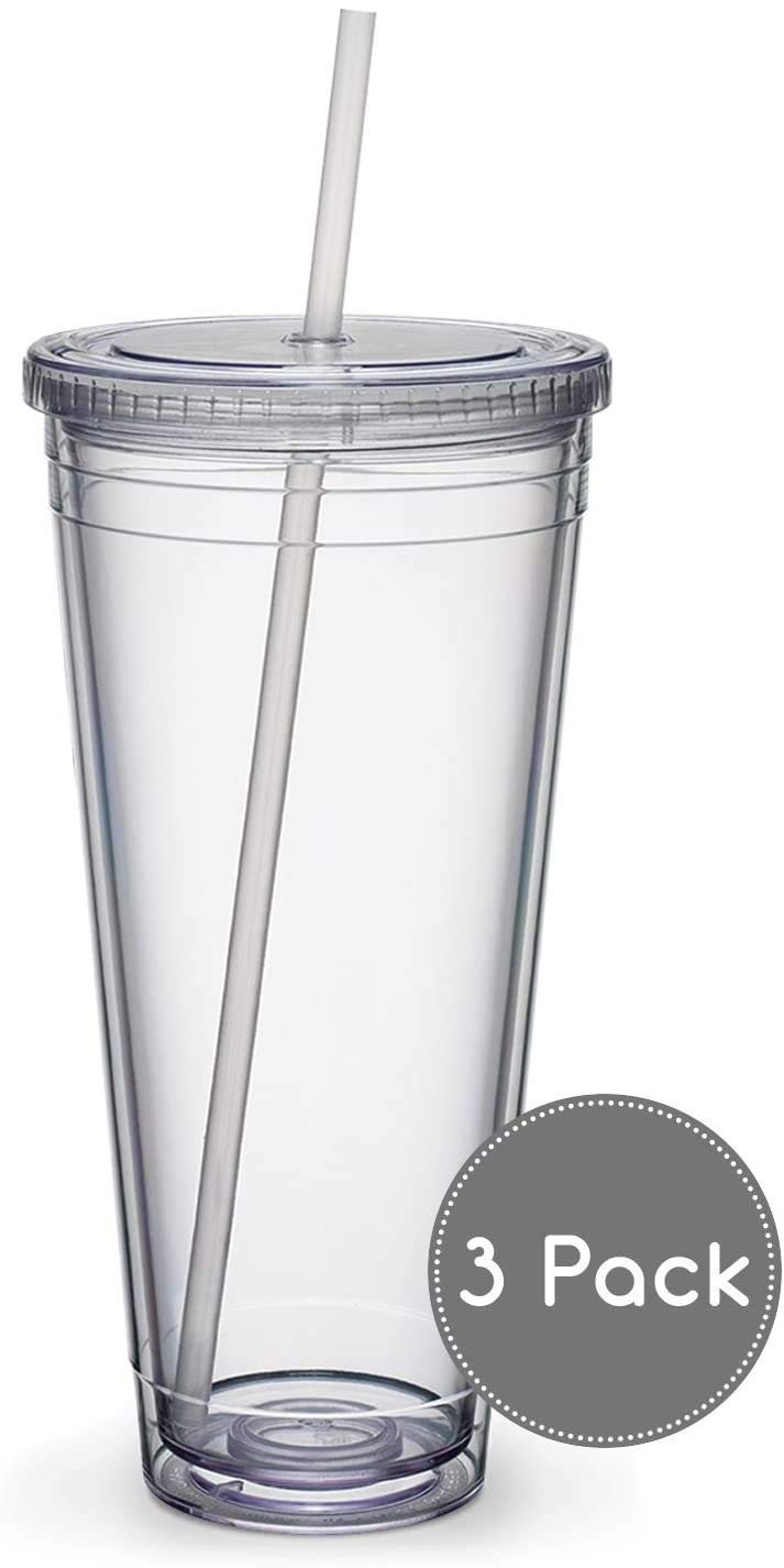 Maars insulated travel tumbler 32oz side view showing double-wall insulation