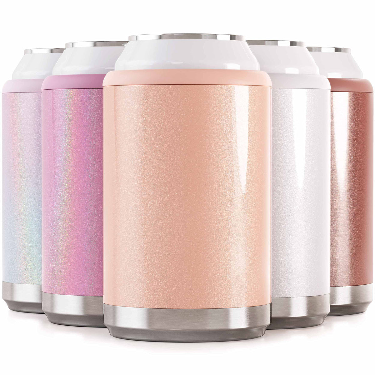 Maars standard 12oz can cooler keeps beverages ice cold for hours.