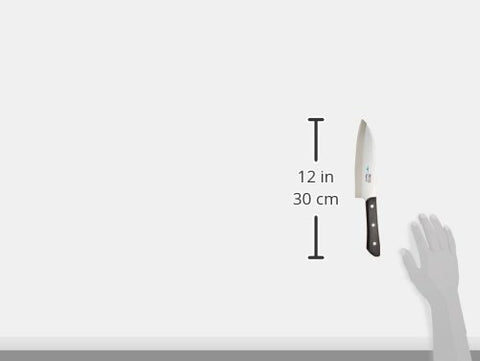 Mac Knife Superior Santoku balanced design supports versatile kitchen prep.