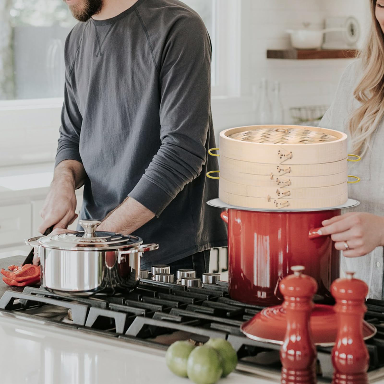 Macario paper liners keep foods clean and nonstick