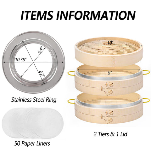 MacaRio steamer lid dome for even heat and gentle cooking.