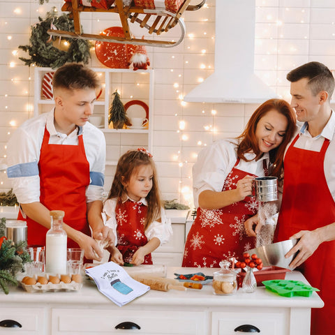 Macarrie housewarming gift set offers practical decor for new homes.