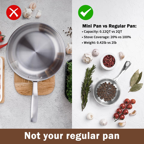 Macevia quickly melts butter or warms milk with even heat.