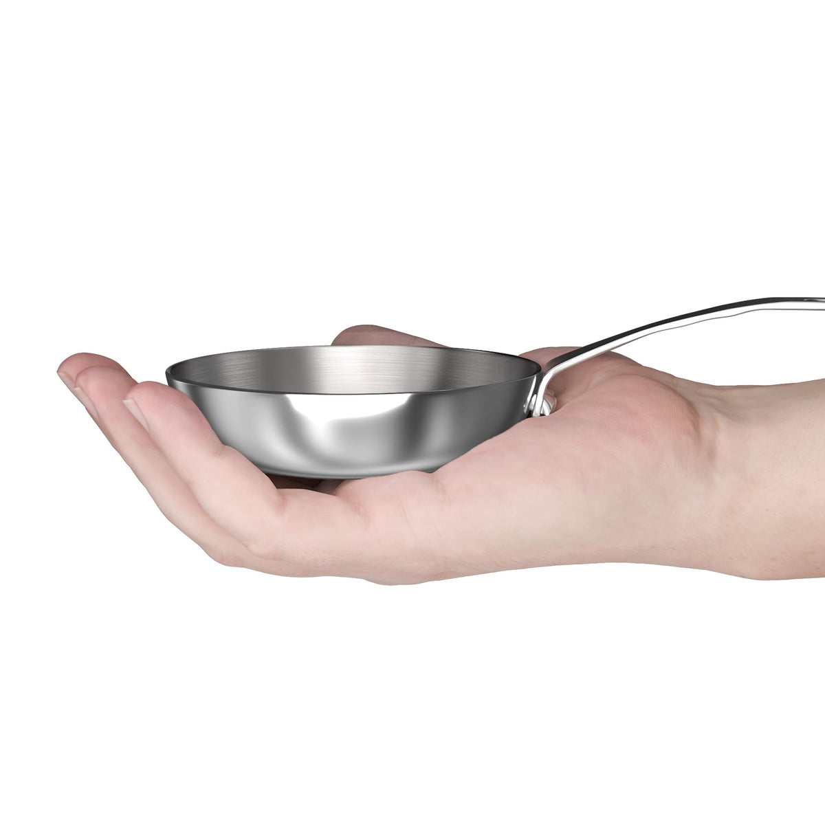 Macevia mini pot for precision melting in a compact 4-inch pan.