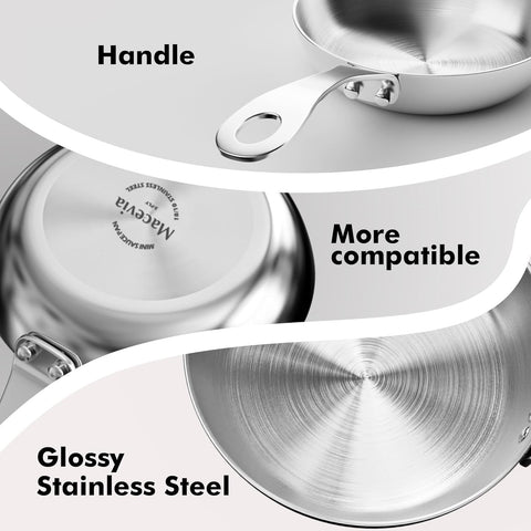 Macevia supports small portions and easy cleanup after use.