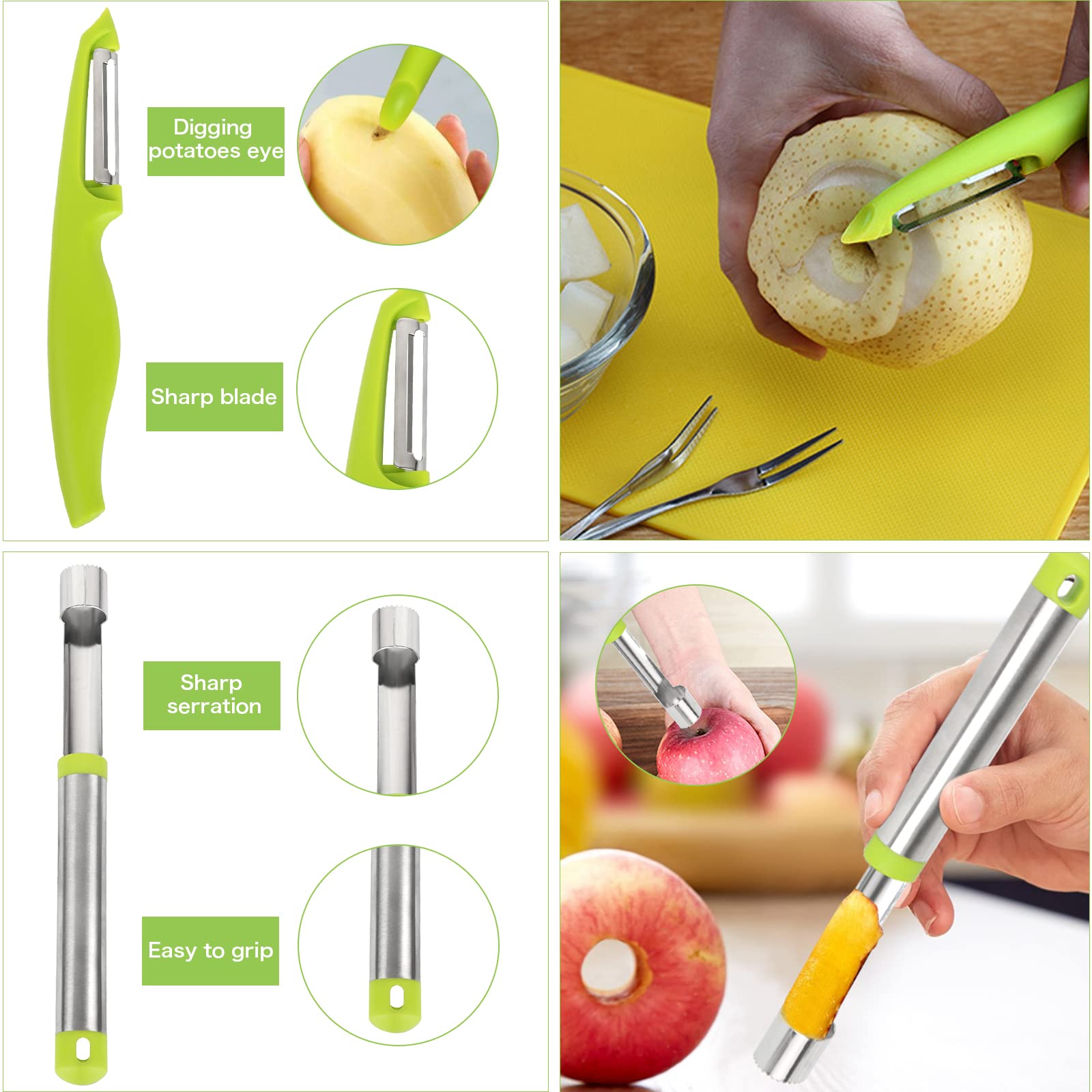 Machomby cutter shapes nine-pcs for cookies and garnishes.
