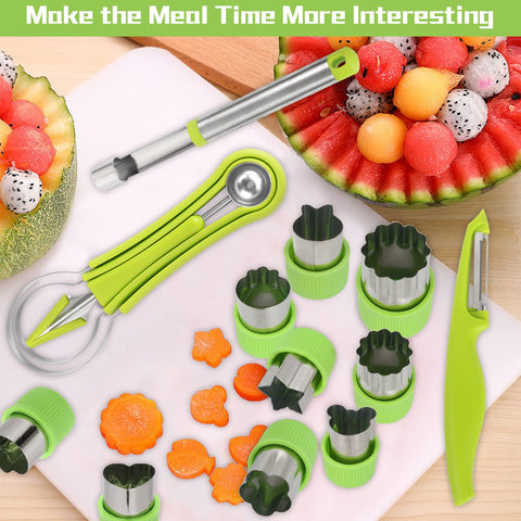 Machomby materials highlight dishwasher-friendly stainless and plastic.
