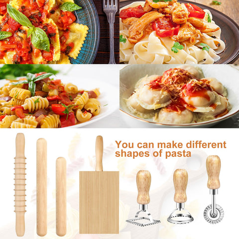 MACIFECI gnocchi board helps create ridged gnocchi textures