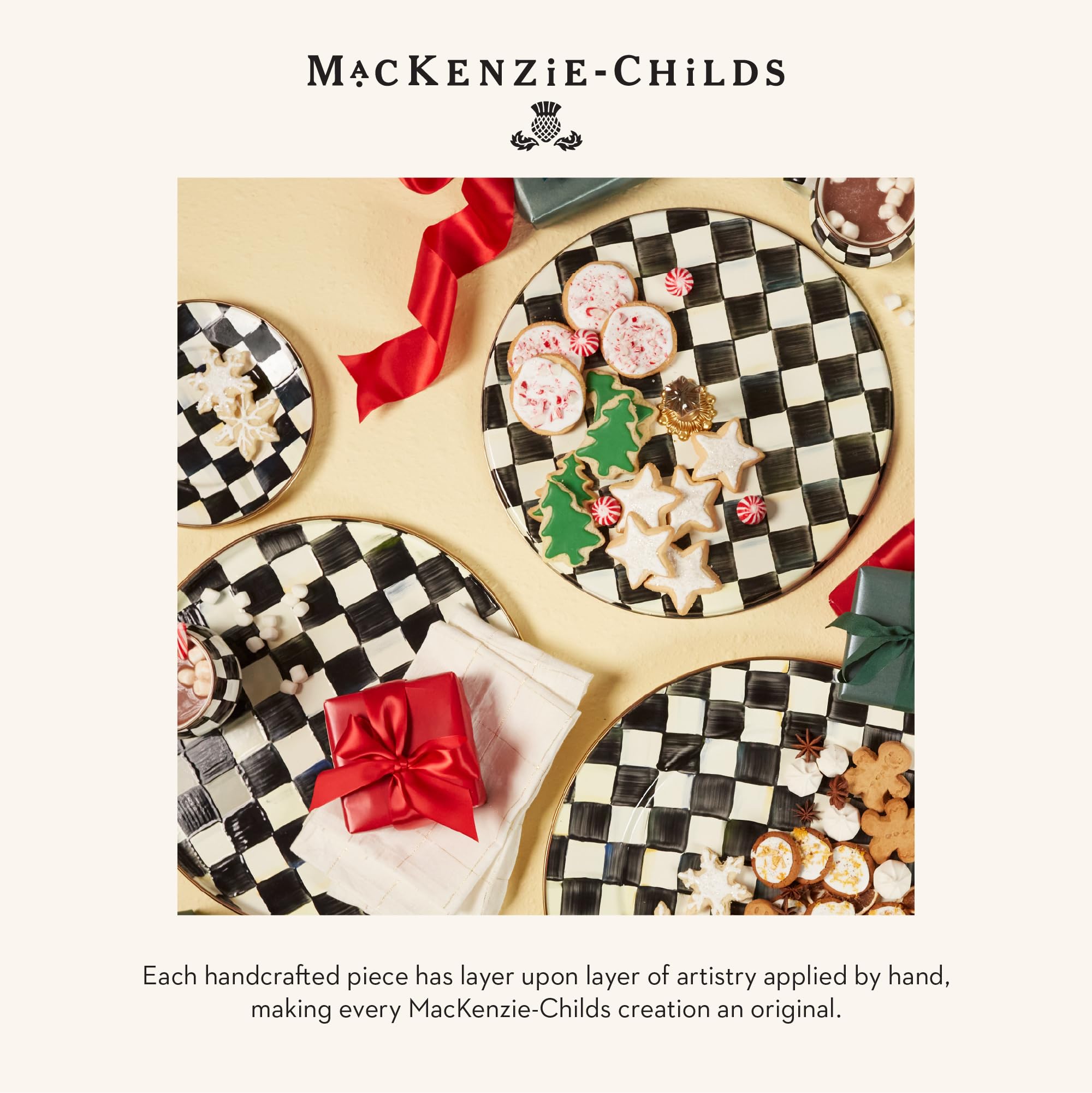 MacKenzie-Childs home decor piece designed to elevate everyday entertaining.