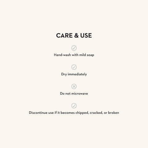 MacKenzie-Childs enamel everyday bowl hand-glazed underbody emphasizes craft and durability