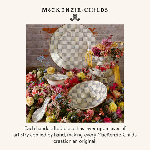 MACKENZIE-CHILDS packaged spoon rest makes a thoughtful home gift.