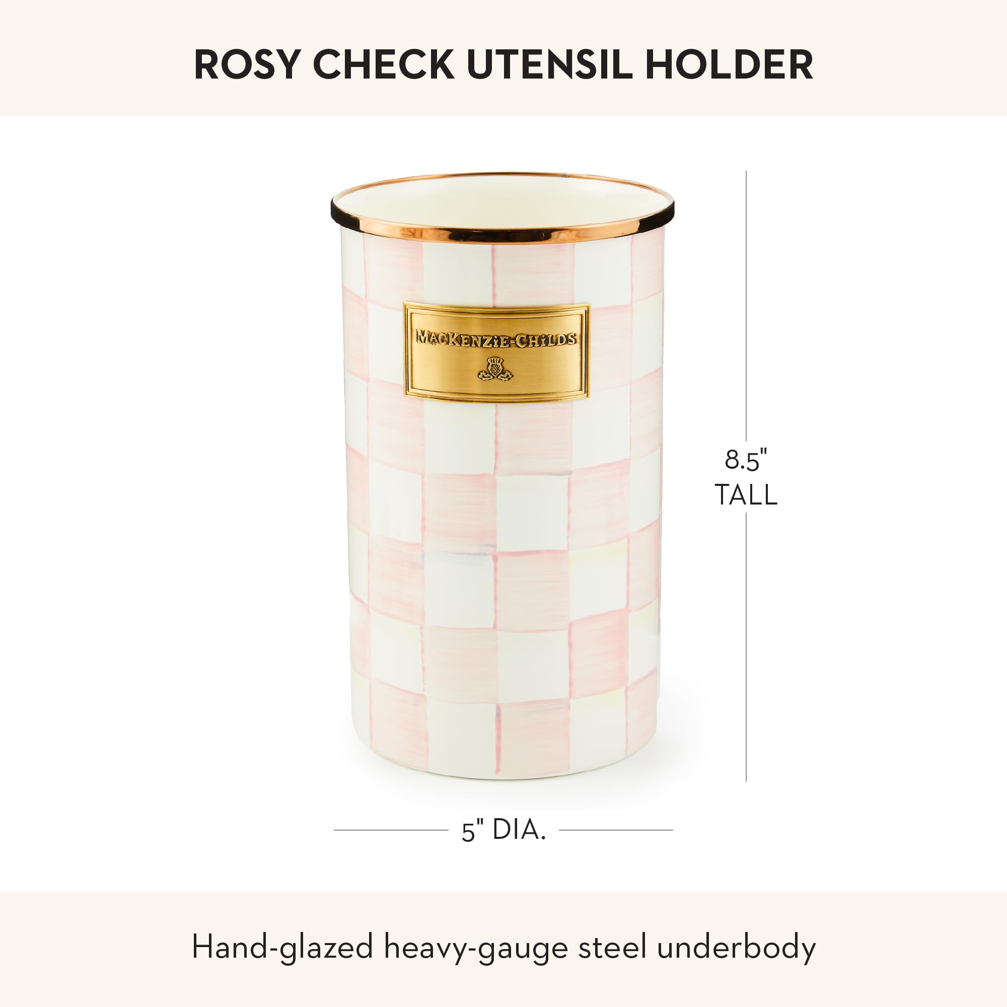 A thoughtful gift from Mackenzie-Childs for weddings or housewarmings