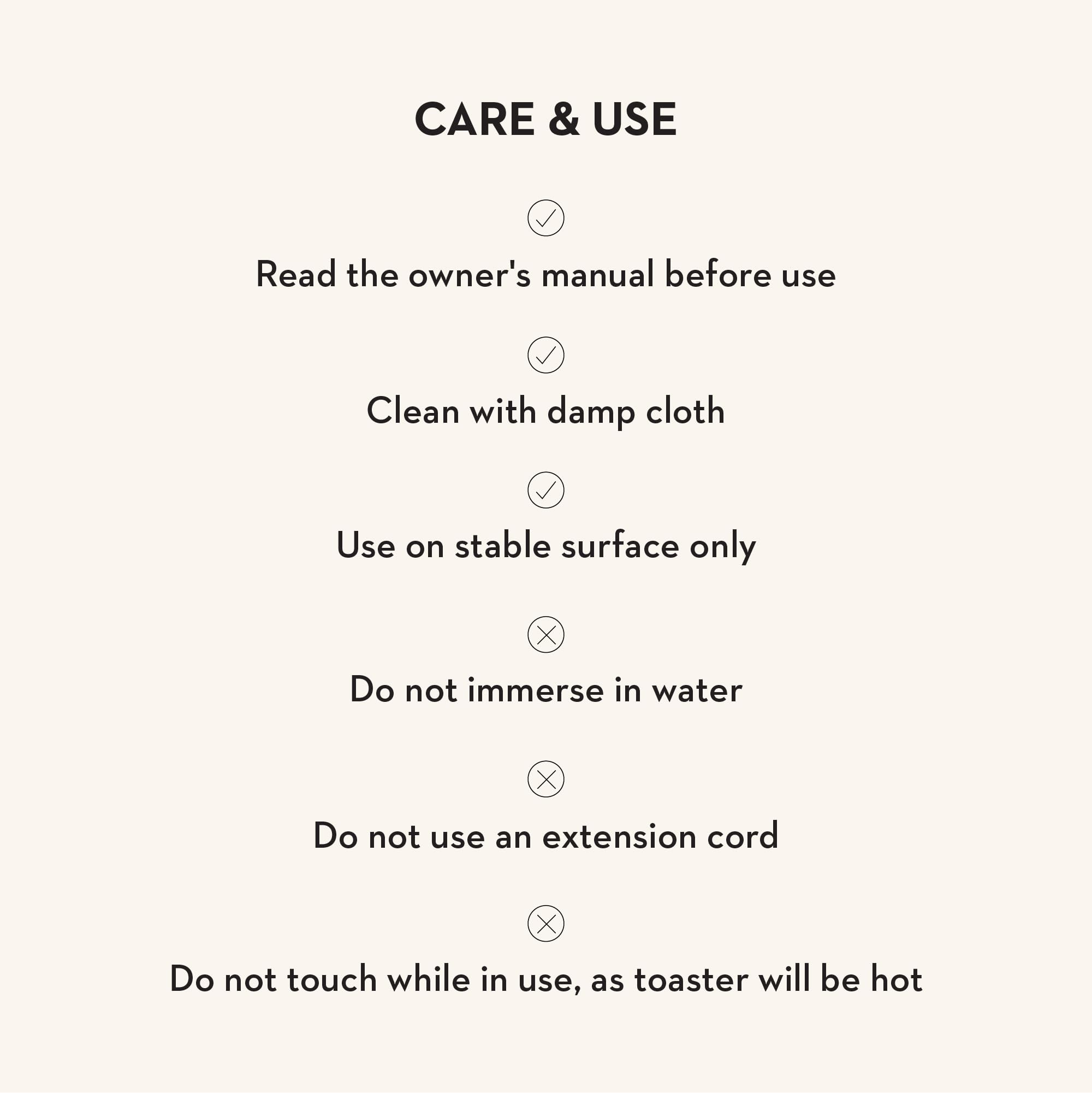 MACKENZIE-CHILDS Rosy Check toaster, interior rack alignment for even browning.