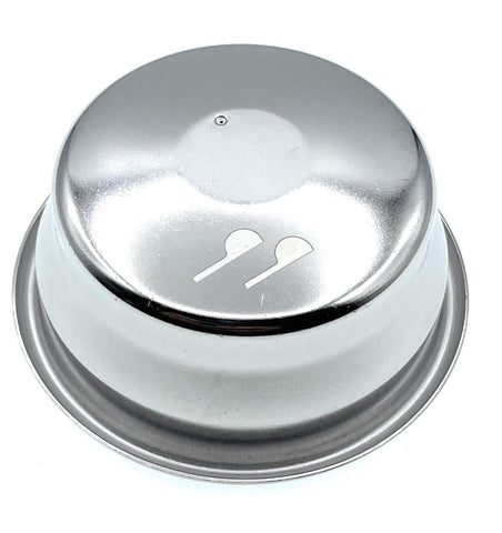 MacMaxe 54mm filter basket front view for Breville espresso lovers