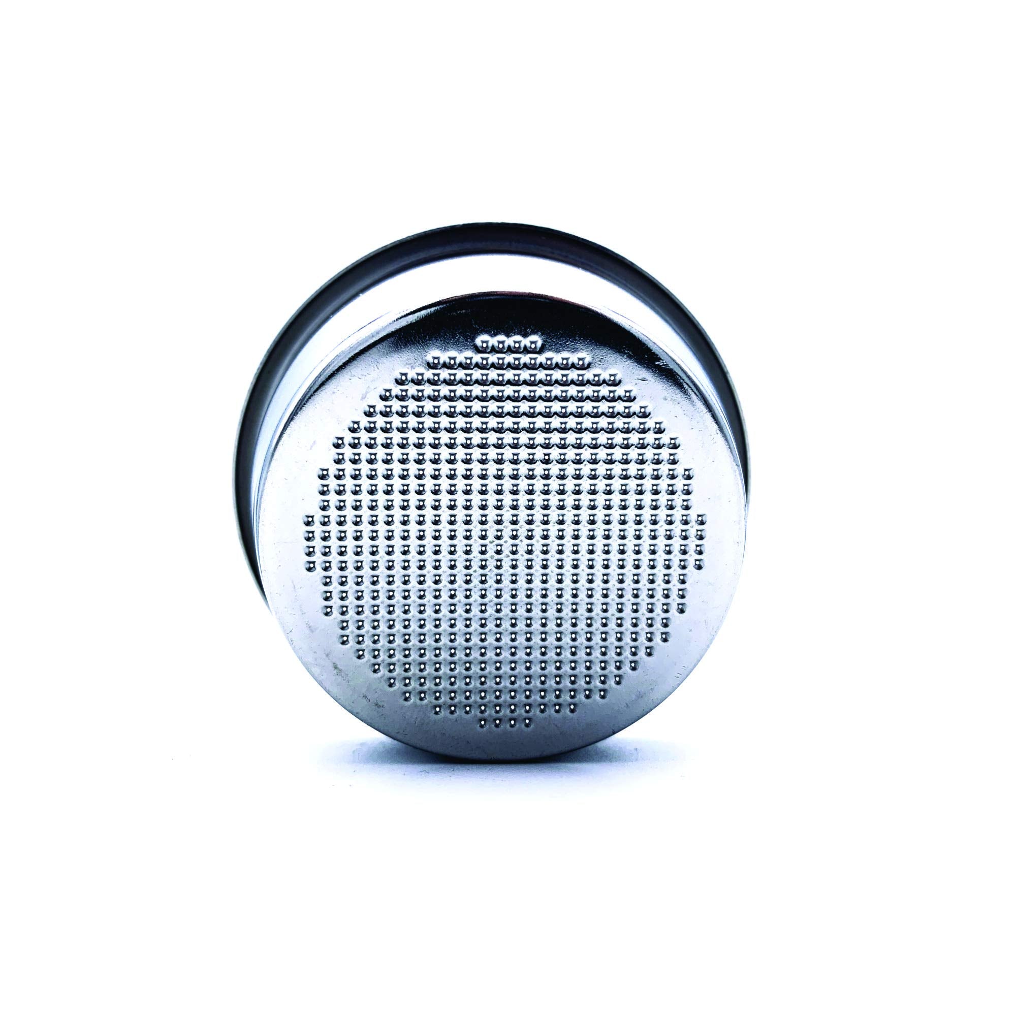 MacMaxe 54mm filter basket close-up mesh detail for body and flavor