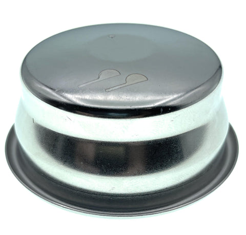 MacMaxe stainless steel basket interior for hygienic, durable use