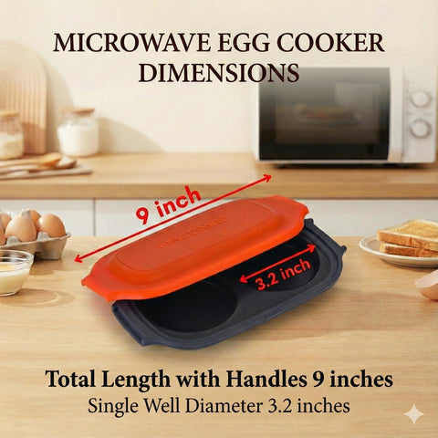 MACONEE Compact design ideal for small apartment kitchens.