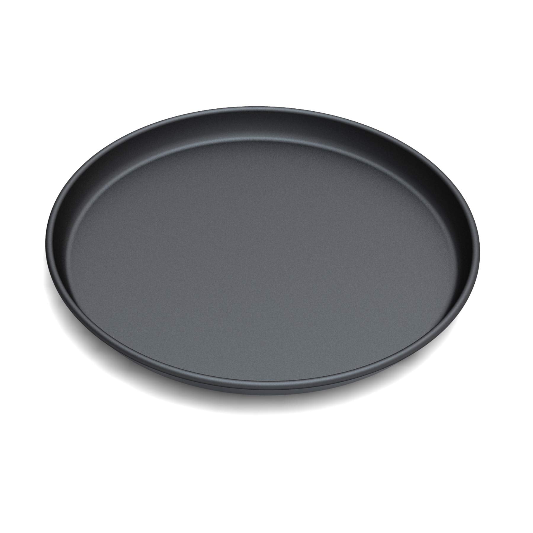 MACONEE Crisper Pan 10in bottom view promotes crispy reheats.