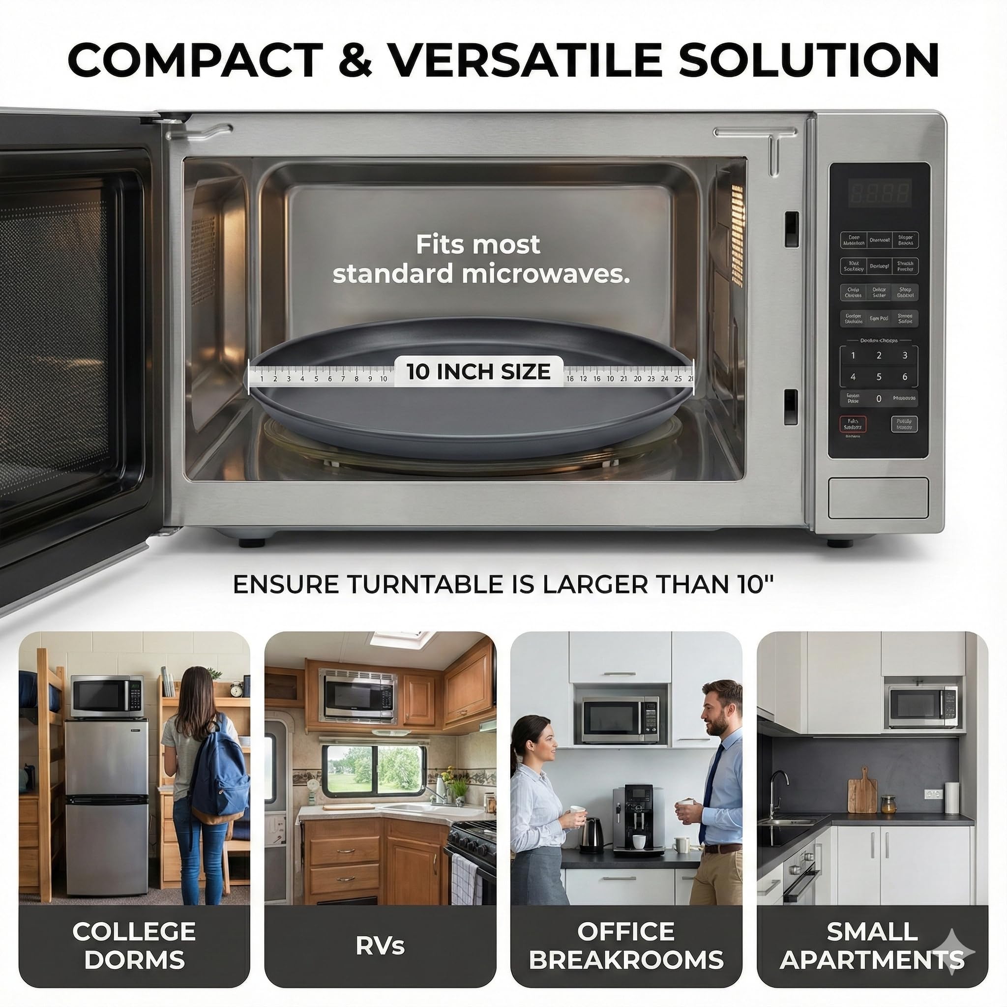 MACONEE Crisper Pan dishwasher-safe for simple cleanup.