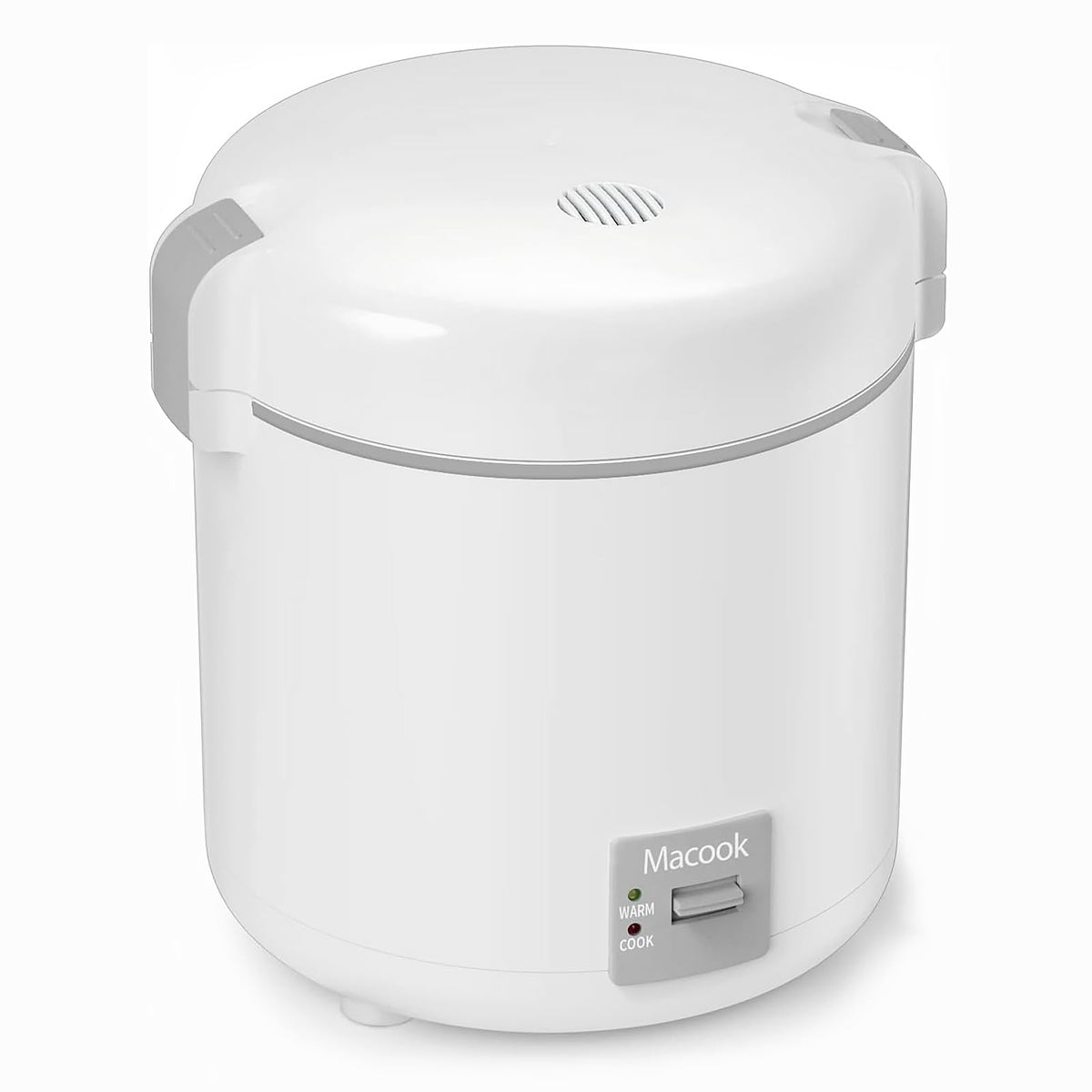 Macook small rice cooker 0.6L, ideal for single portions.