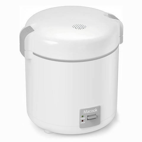 Macook small rice cooker 0.6L, ideal for single portions.