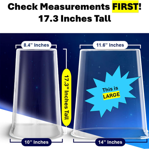 MACROMAGIX clear-view cover protecting Ninja Creami while monitoring progress