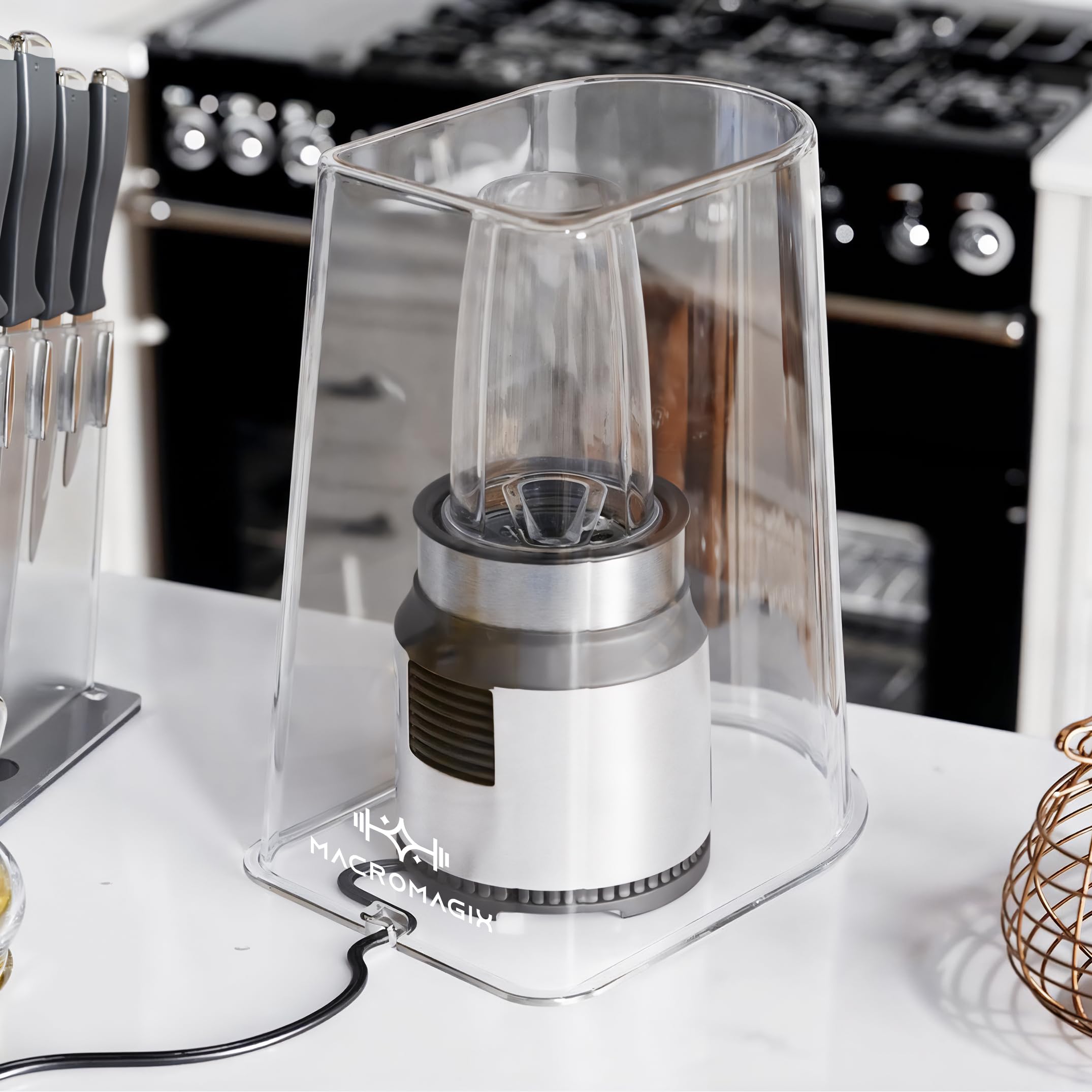 MACROMAGIX dimension check ensures proper under-cabinet fit