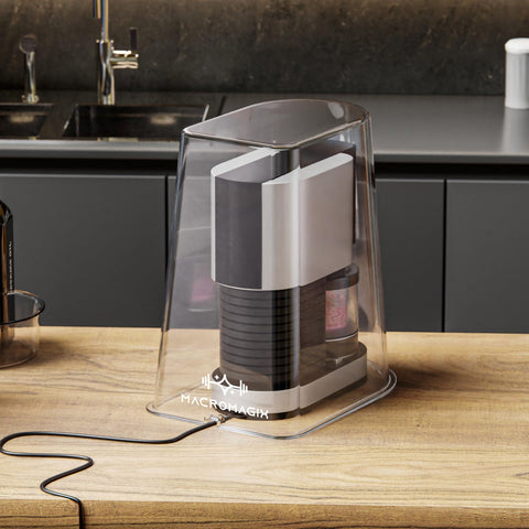 MACROMAGIX modern kitchen look with protective blender cover