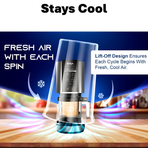 MACROMAGIX Breeze not supported with this Ninja Creami cover