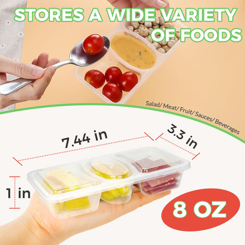MACTANO 20 set snack containers provide reusable storage options