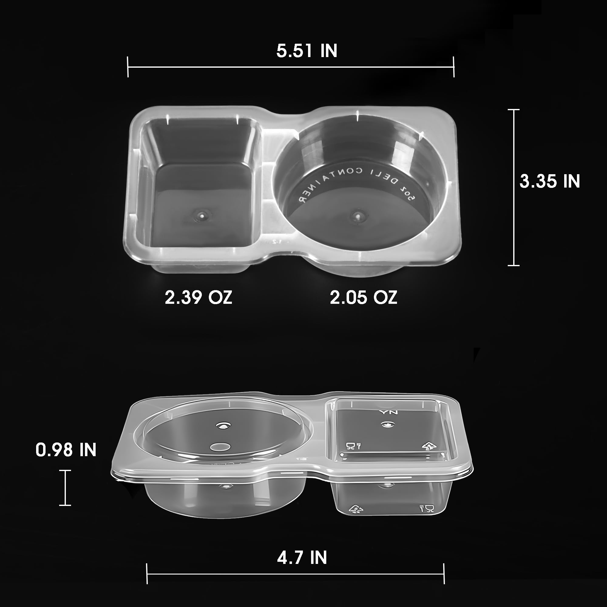 MACTANO compact storage pack fits lunches and bags for on the go