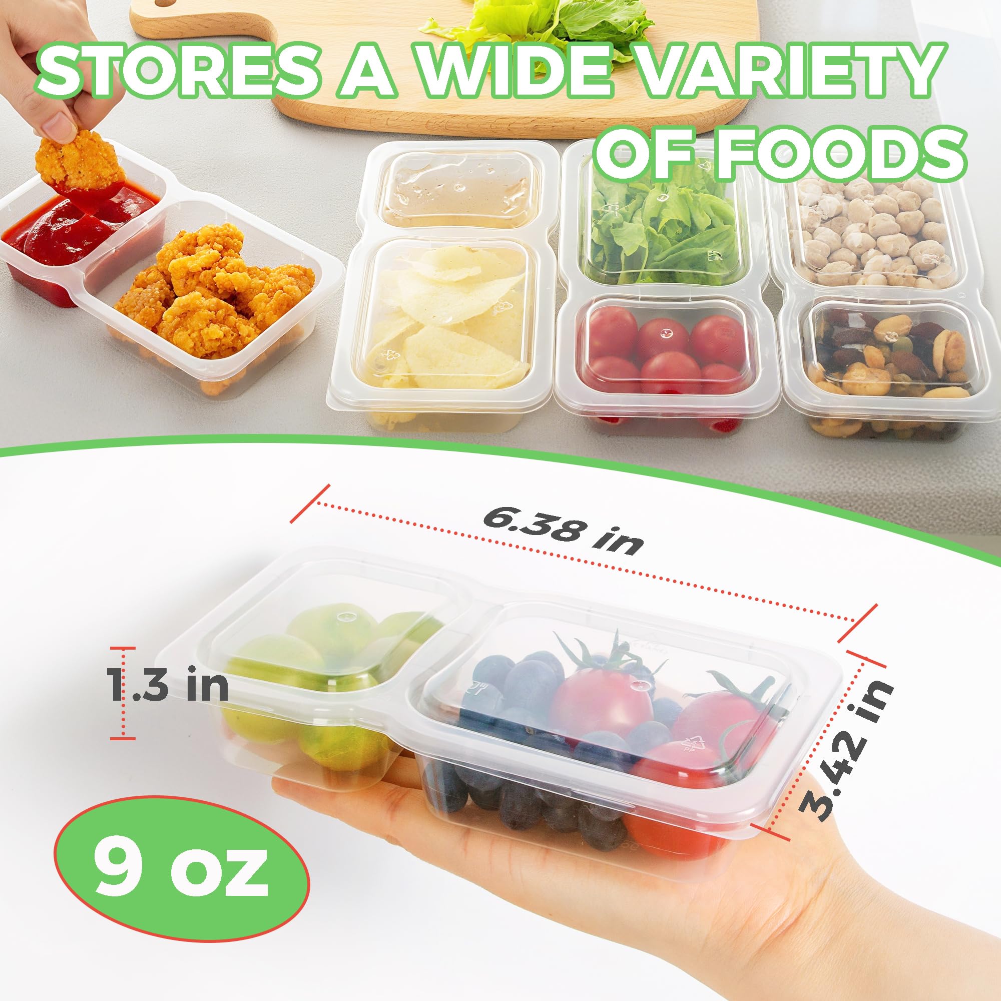 MACTANO durable PP5 material ensures long-lasting food containers.