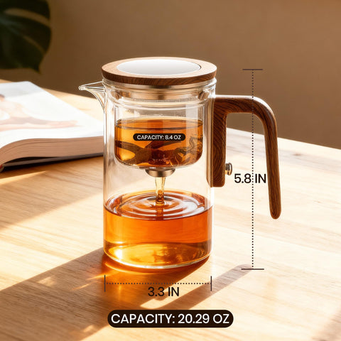 MACTANO Enchant Tea Pot witchcraft design enhances tea time ambiance