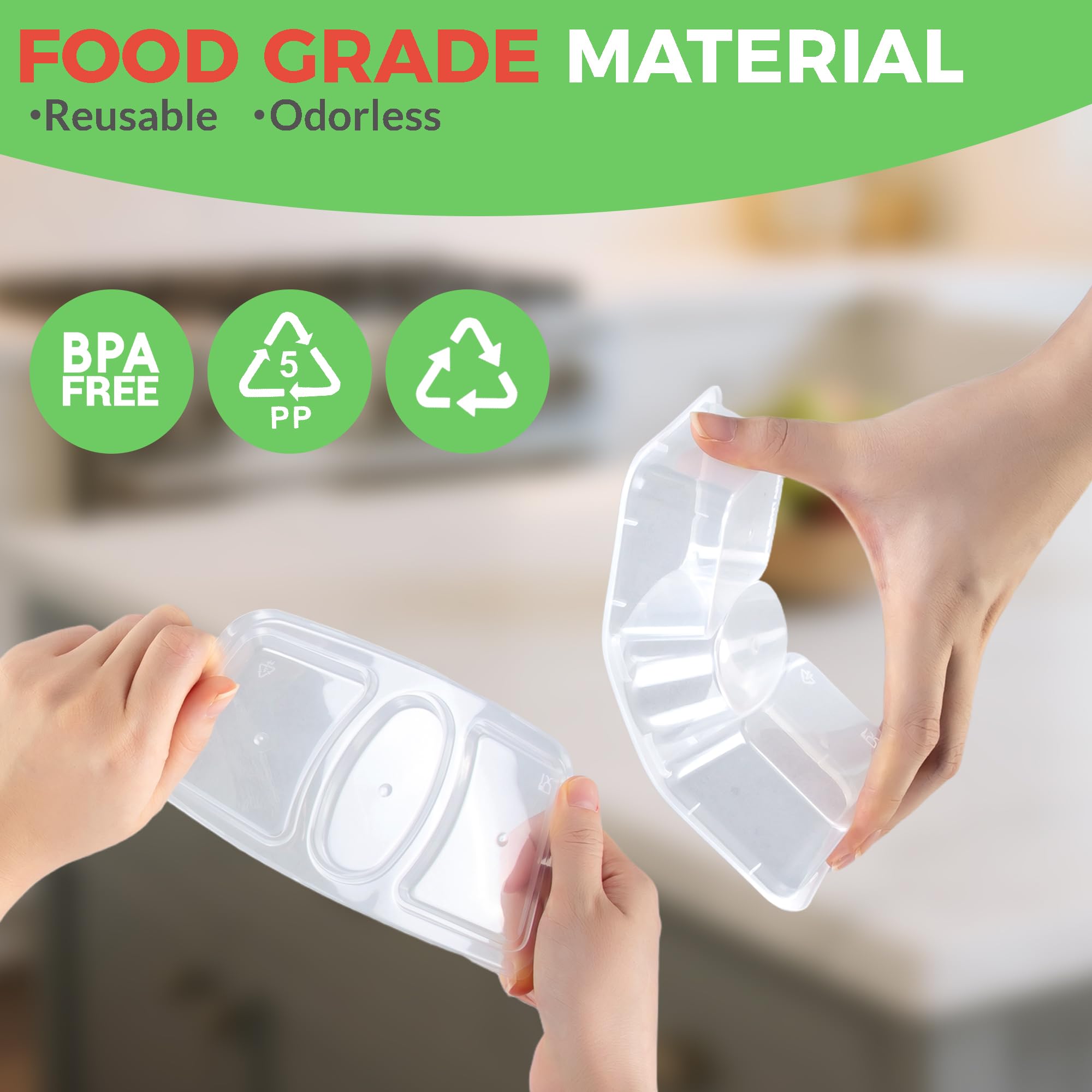 MACTANO secure lids prevent spills for travel and school lunches