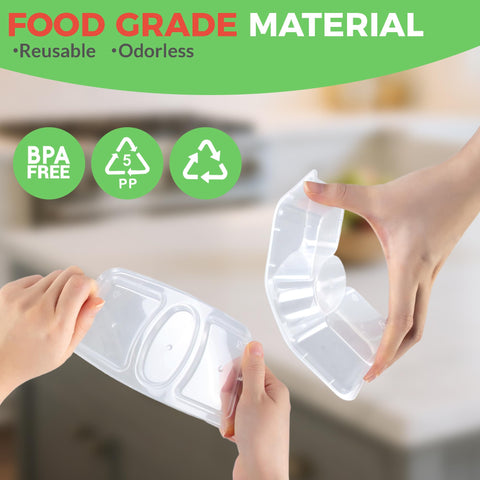 MACTANO secure lids prevent spills for travel and school lunches
