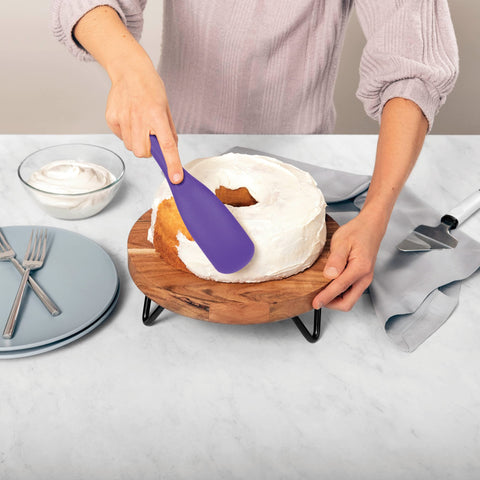 Mad Hungry 8.9-inch skinny spurtle for whisking and sifting.