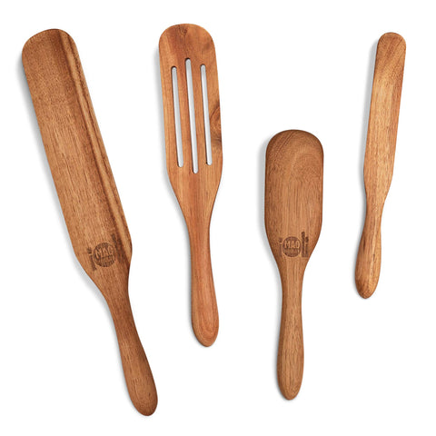 Mad Hungry Spurtle Original for stirring sauces and serving with ease.