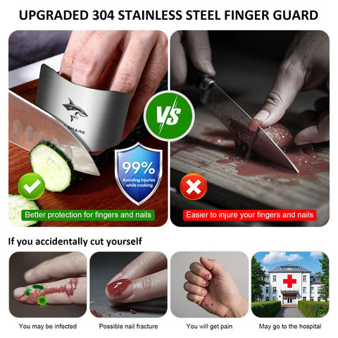 MAD SHARK adjustable ring fits most fingers for comfortable use
