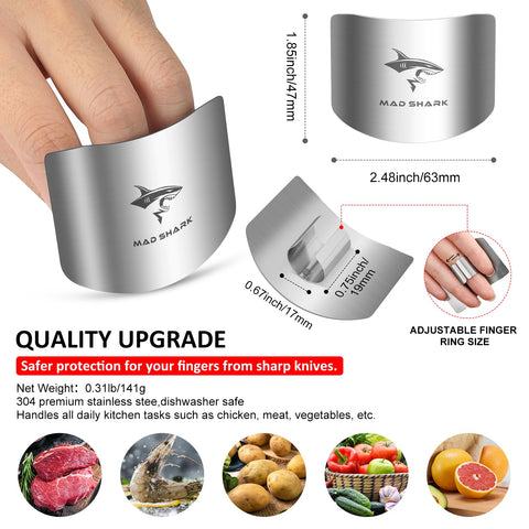 MAD SHARK gift box packaging suitable for gifting to a cooking enthusiast