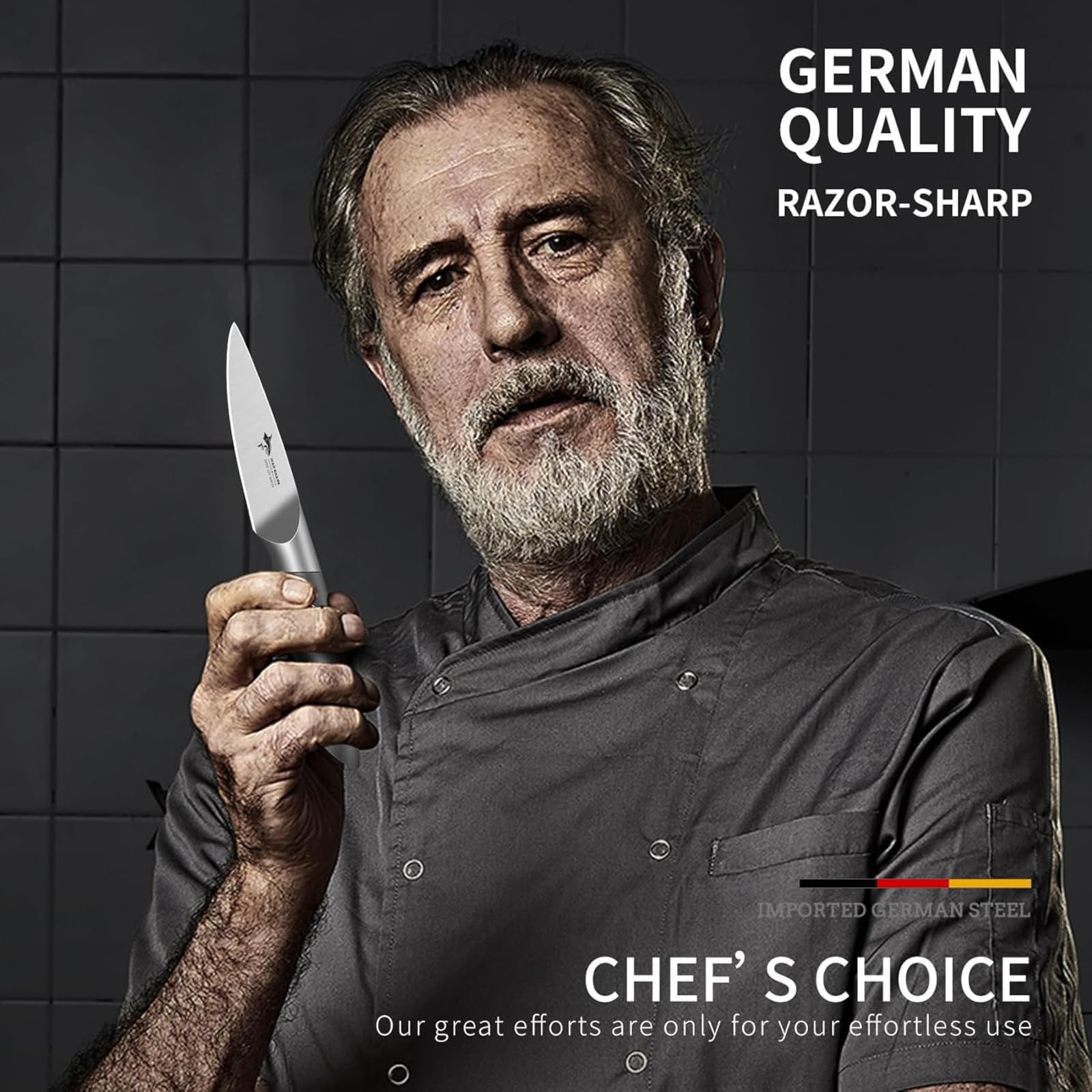 MAD SHARK paring knife packaging gifts an elegant kitchen tool for culinary enthusiasts
