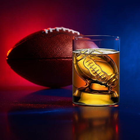 MADARC SPORT football-themed shot glasses ideal for sports-themed events and parties.