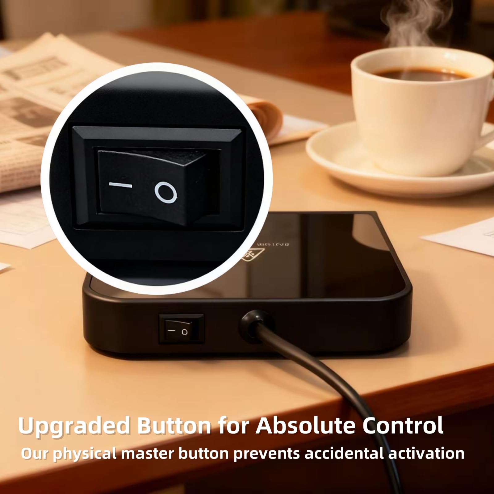 MADCKDEDRT warmer compatible with various cups and jars