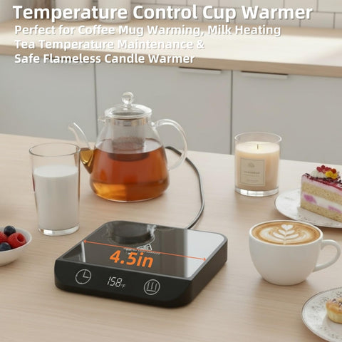 MADCKDEDRT tempered glass heating surface close-up