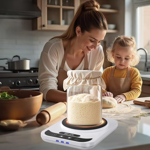 MADCKDEDRT easy-clean surface simplifies post-use maintenance