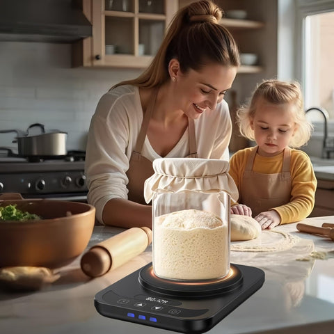 MADCKDEDRT warmer features US plug and long 59-inch cord