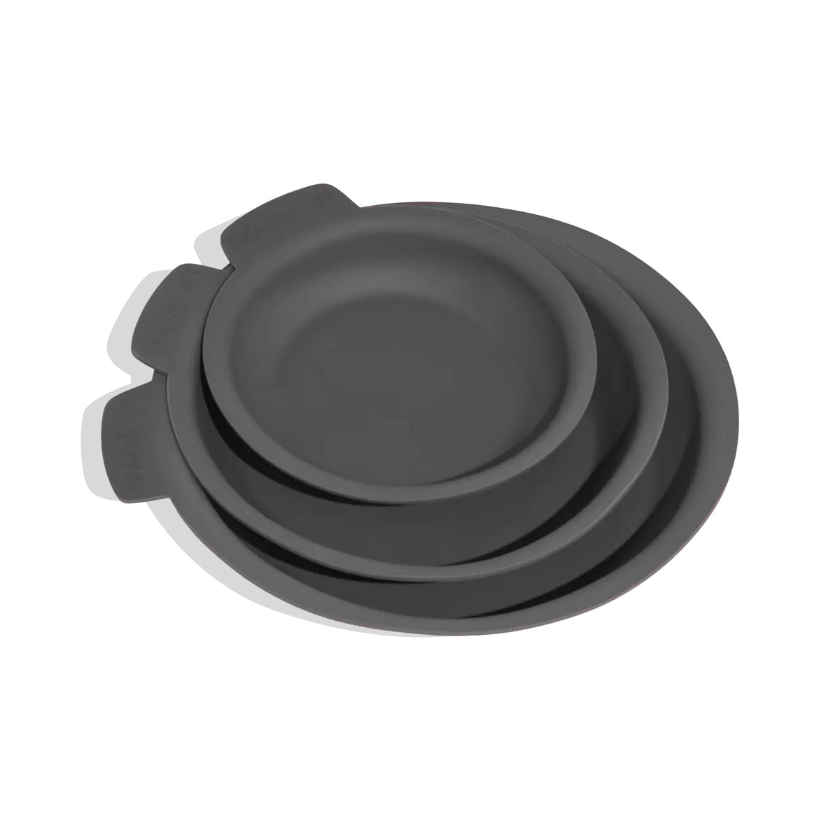 Made In 8-inch pan protector with graphite finish protects pans while stacking