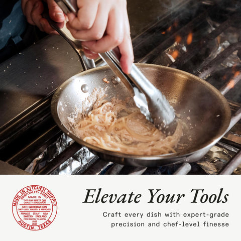 Made In induction-compatible base, enabling easy use on all cooktops